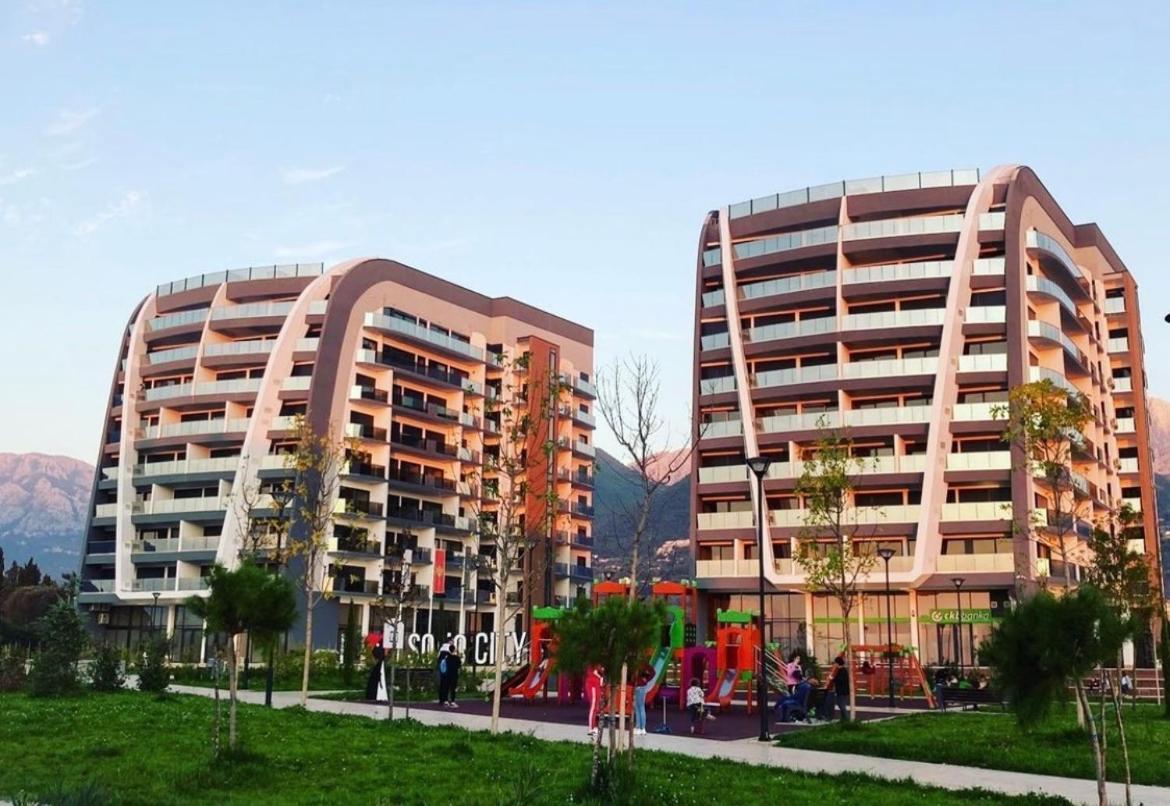 Emza Sea View Apartment Bar Ngoại thất bức ảnh